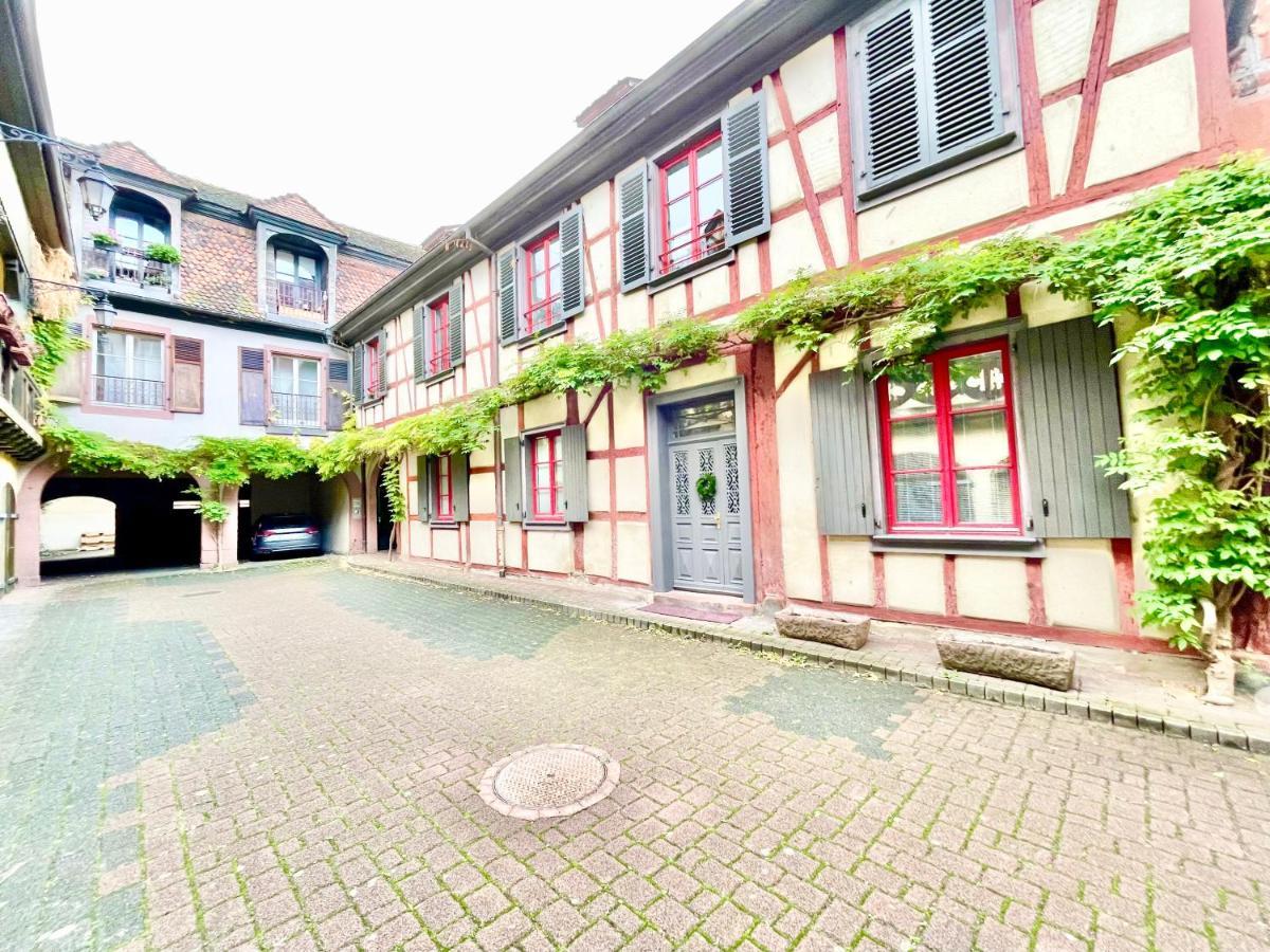Colmar - Le Nichoir - Centre Historique - Parking Gratuit - Box Velo & Poussetteアパートメント エクステリア 写真