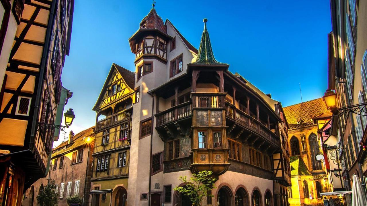 Colmar - Le Nichoir - Centre Historique - Parking Gratuit - Box Velo & Poussetteアパートメント エクステリア 写真