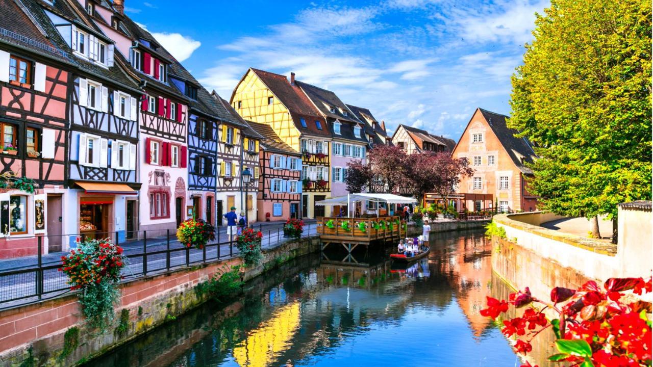 Colmar - Le Nichoir - Centre Historique - Parking Gratuit - Box Velo & Poussetteアパートメント エクステリア 写真